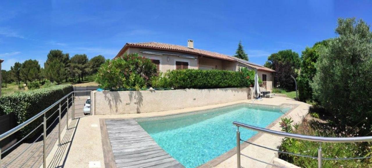 Jolie maison au calme avec piscine privée - 5 Pièces 8 personnes Roquefort-la-Bédoule Extérieur photo