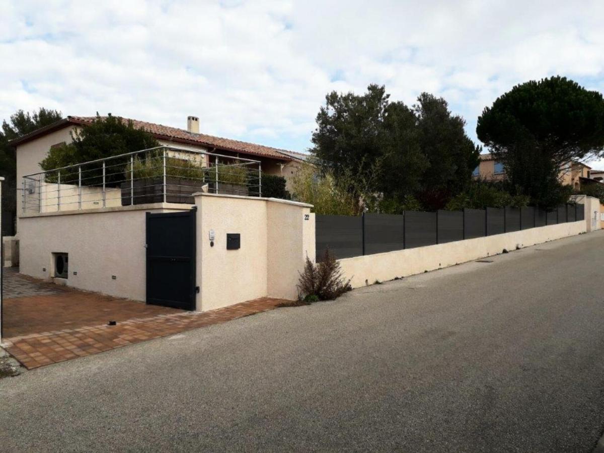 Jolie maison au calme avec piscine privée - 5 Pièces 8 personnes Roquefort-la-Bédoule Extérieur photo